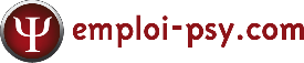 emploi psychologue offre INDRE 36000 CHATEAUROUX
